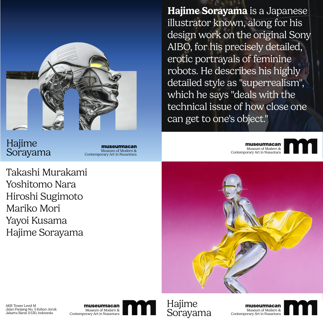 Museum Macan Rebrand