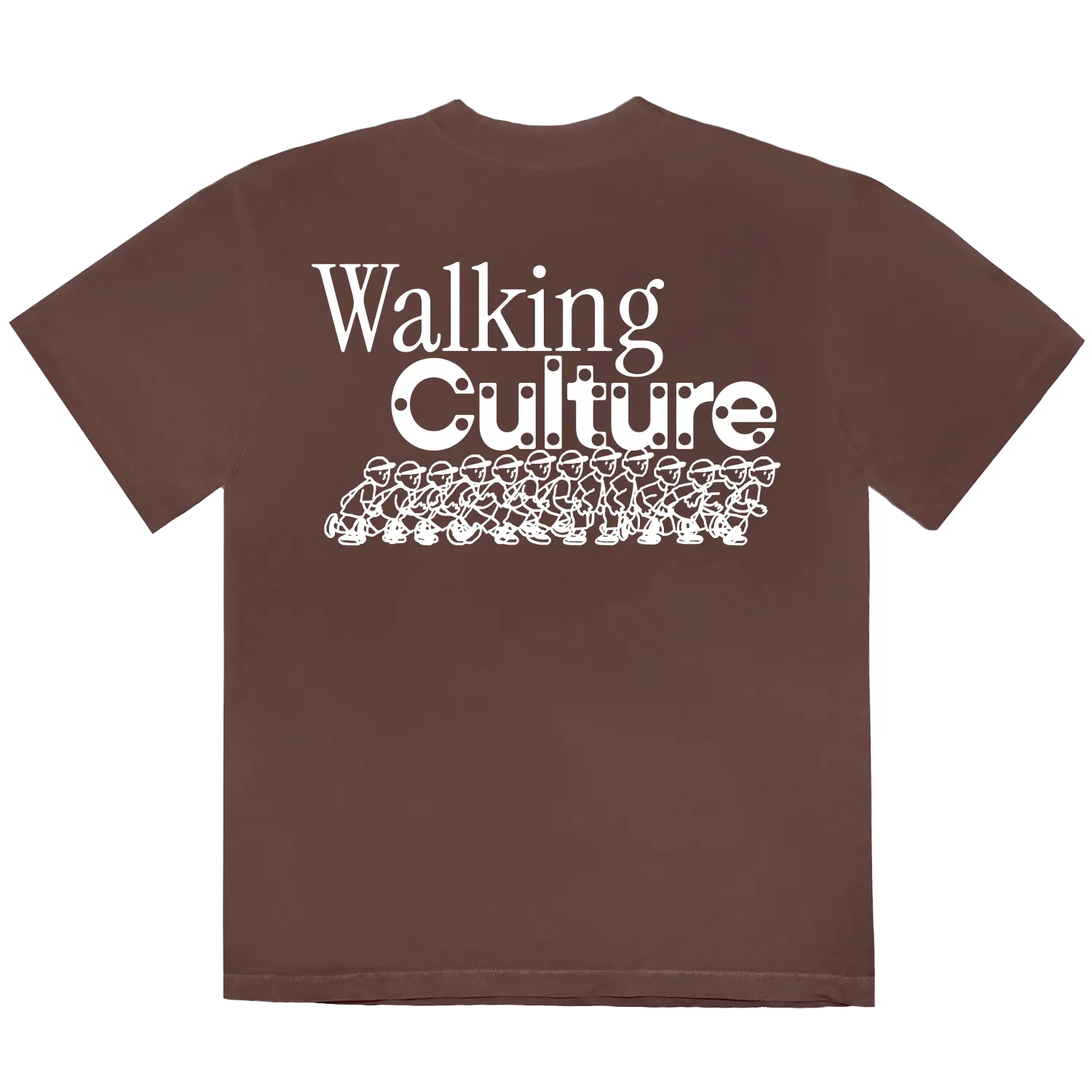 Brown Tee